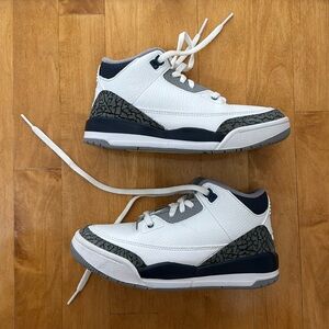 Jordan 3 Retro (PS) Little Kids' Shoes Midnight Navy size 1Y